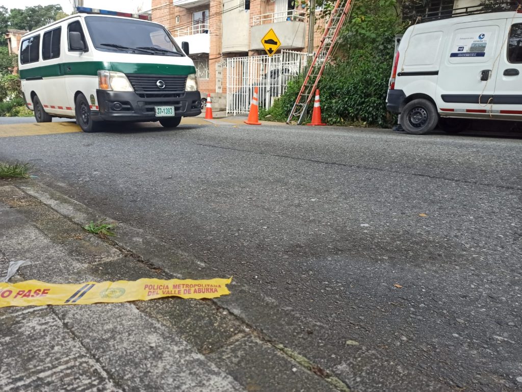 El hombre fue asesinado a bala.