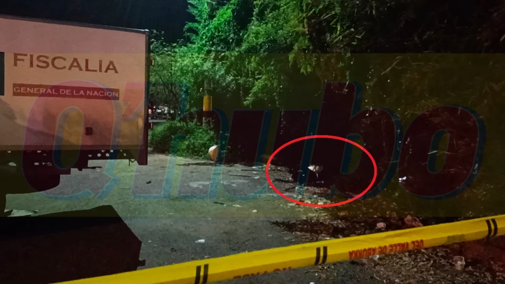 Este fue el homicidio número 31 en Bello este año.