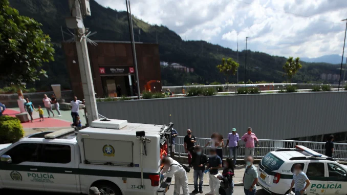 El crimen sucedió en la parte alta de La Sierra.