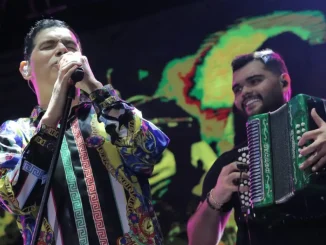 Peter Manjarres, cantante de música vallenata