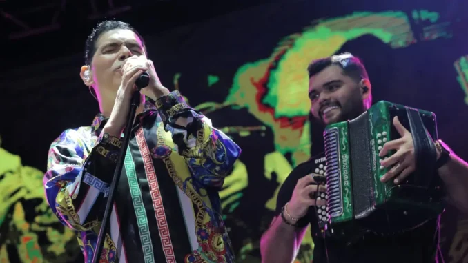 Peter Manjarres, cantante de música vallenata