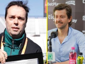 Mauricio Navarro de Bedout y Emilio Gutiérrez.