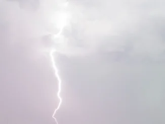 La entidad meteorológica había lanzado una alerta.