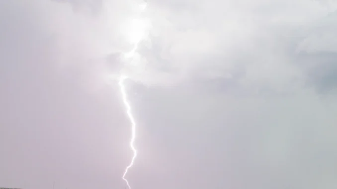 La entidad meteorológica había lanzado una alerta.