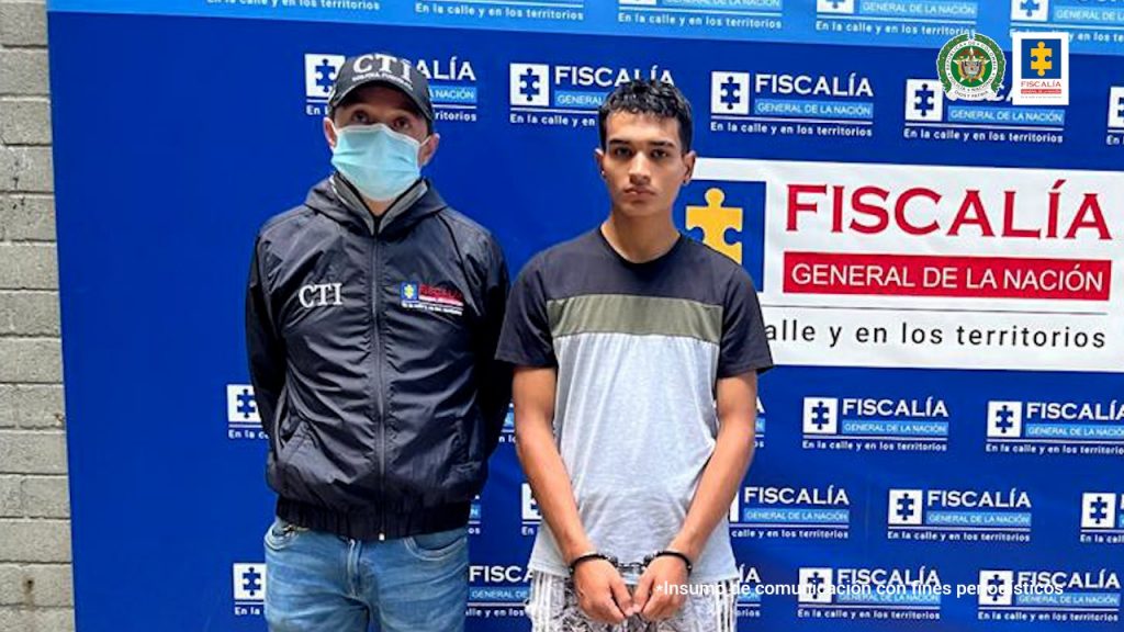 El joven terminó en la cárcel.
