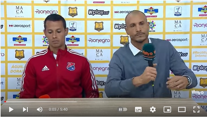Rueda de prensa David González