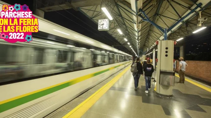 Servicio comercial Metro de Medellín