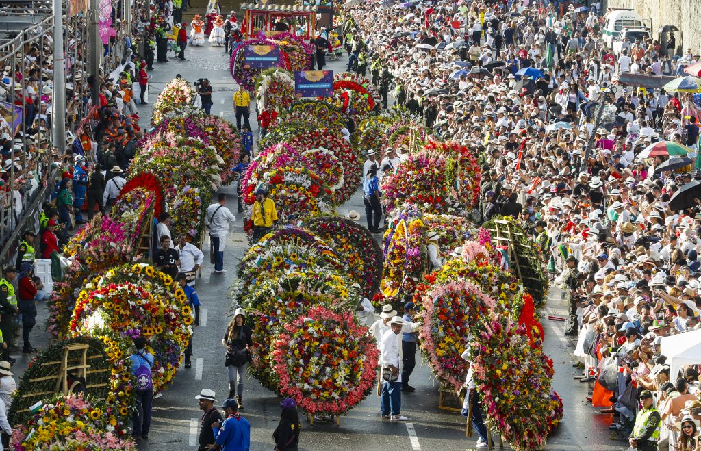Desfile de Silleteros 2022