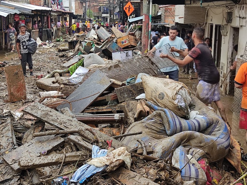 Emergencia en Bello 