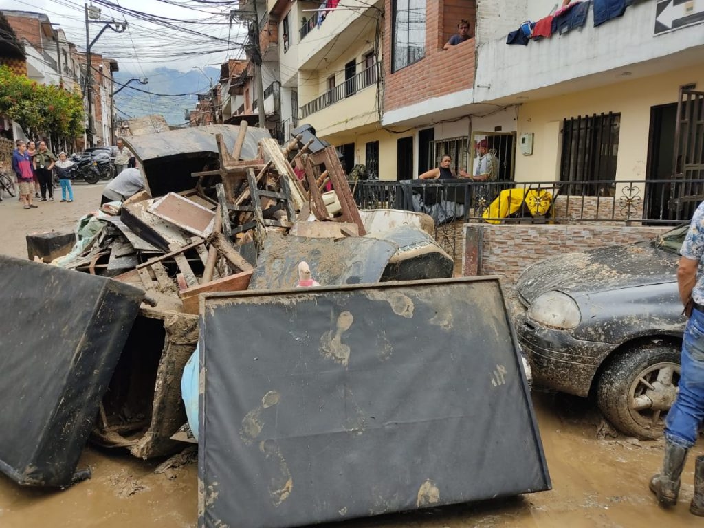 Emergencia en Bello 