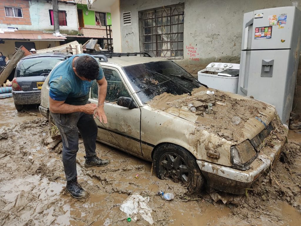 Emergencia en Bello 