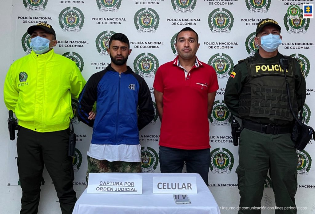 Capturados homicidio policías en Yarumal 