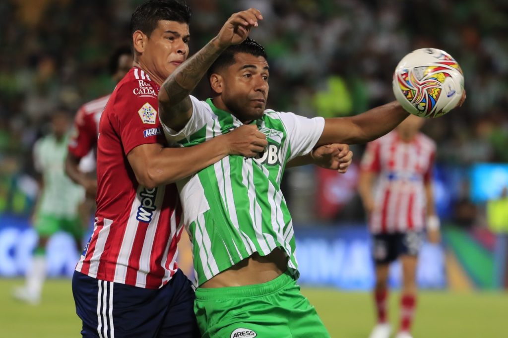 Jorge Arias y Jefferson Duque. / FOTO: JAIME PÉREZ. 