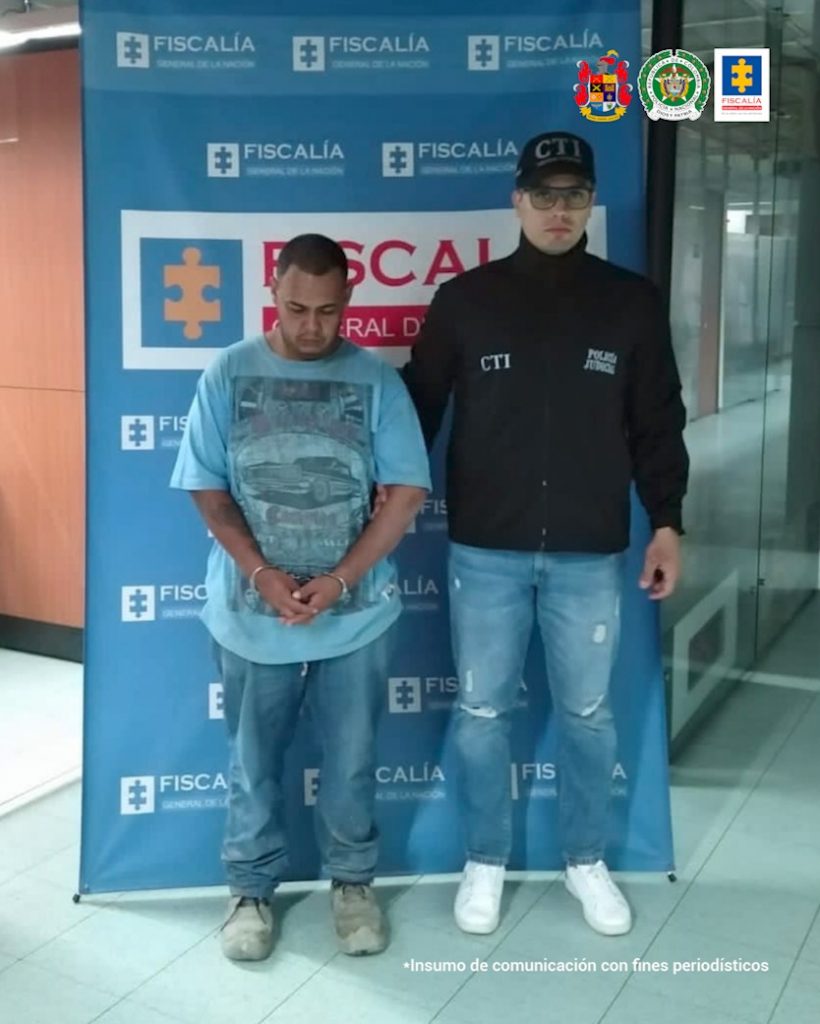 Alias Gordo Berna será imputado en los próximas días. /FOTO: FISCALÍA