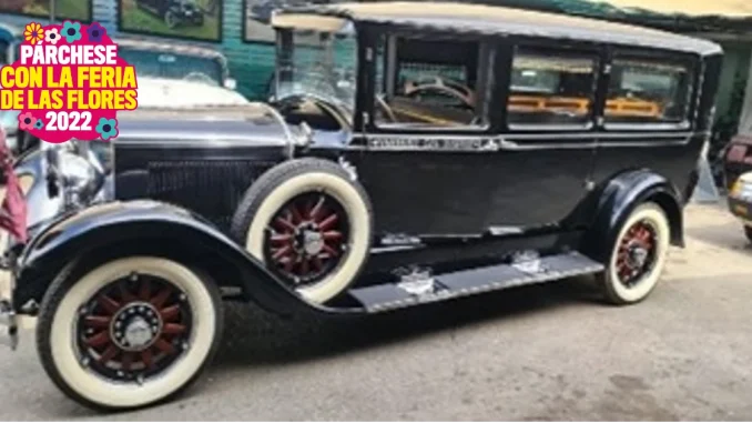 Las joyas del Desfile de Autos Clásicos y Antiguos