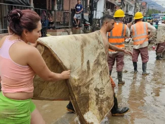 Declararon calamidad pública en Bello por la emergencia