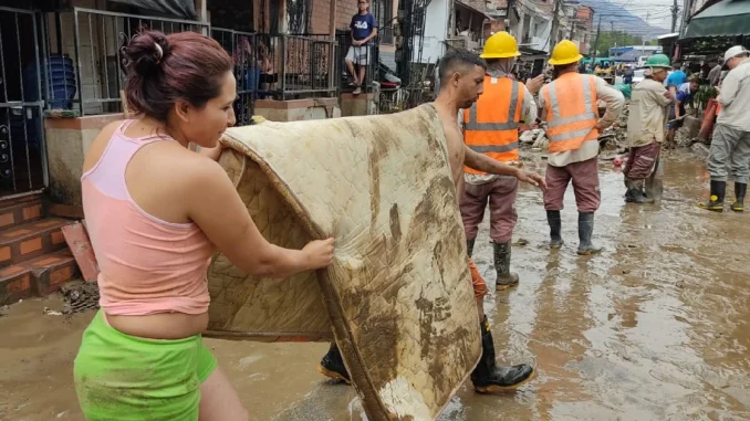Declararon calamidad pública en Bello por la emergencia