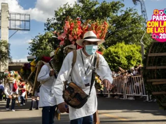 boletas desfile de silletreos
