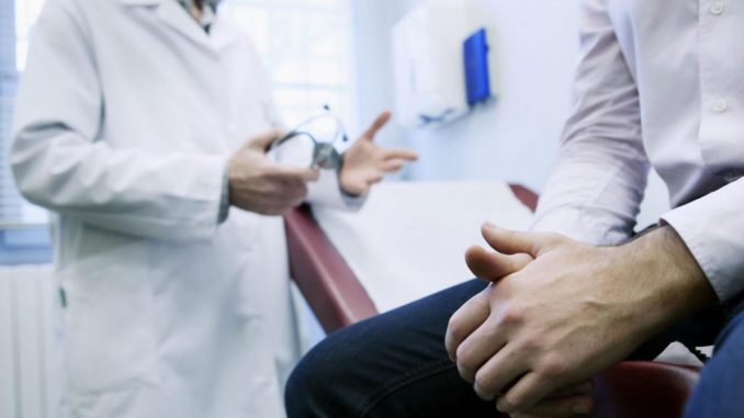 El cáncer de próstata es habitual en los hombres.