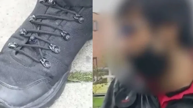 Hombre estaría grabando por debajo del vestido a mujer