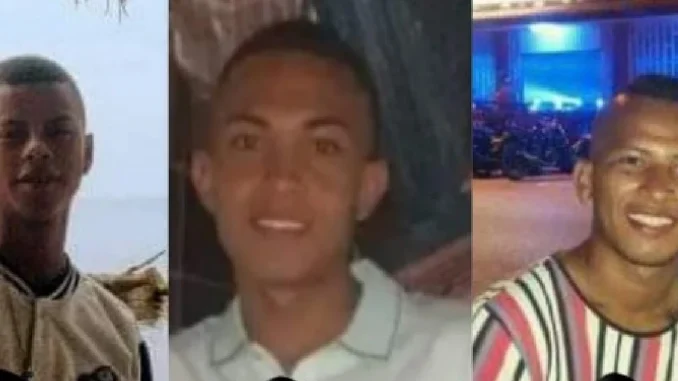 Escalofriante audio sobre el homicidio de tres jóvenes en Chochó