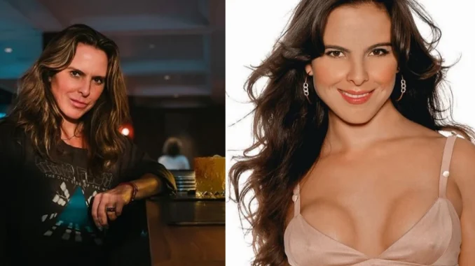 Kate del Castillo generó revuelo en redes por su apariencia