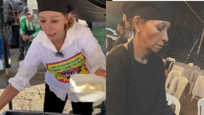 La Churris lleva más de 30 años con su sazón en la Mayorista