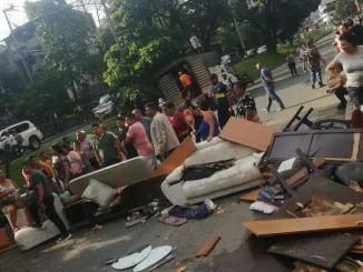 Bloquearon La Paralela en protesta