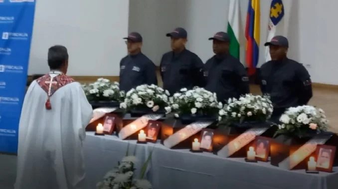 Familia de Carlos Javier Vásquez recibió sus restos en Medellín