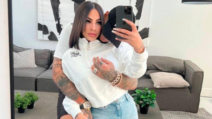 Yailin y Anuel AA