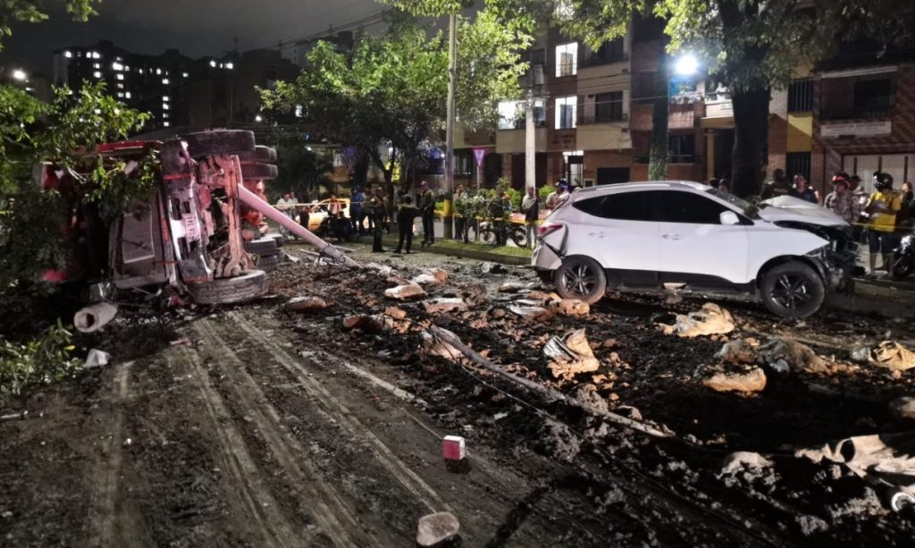 Accidente fatal.