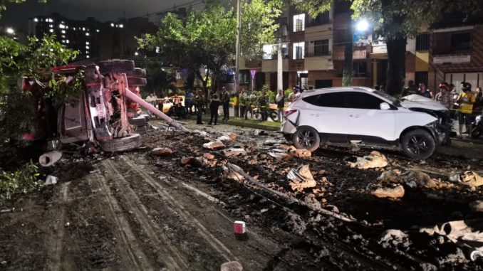 Accidente fatal.
