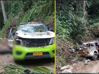 Atentado terrorista en Huila.