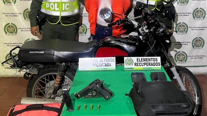 La balacera no dejó personas heridas.