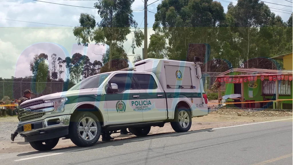 Este es el homicidio 33 que ocurre este año en Bello.