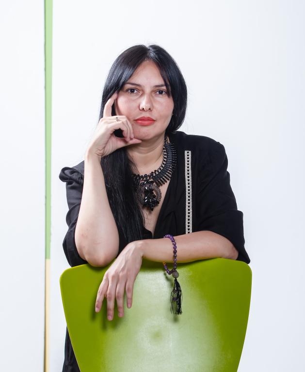 Eliana Marcela Mejía Betancur, psicóloga y columnista sexual. / FOTO: CAMILO SUÁREZ