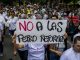 Marcha contra Gustavo Petro y Daniel Quintero en Medellín.