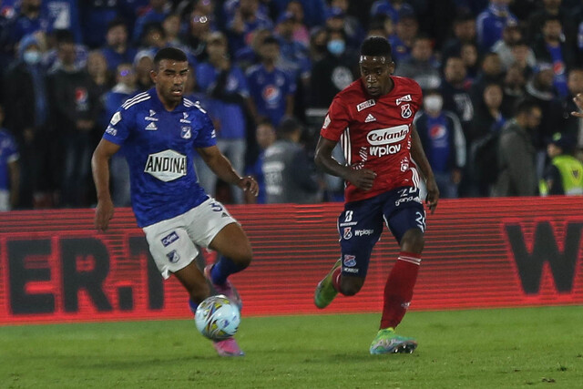 Millonarios vs. Medellín. / FOTO: COLPRENSA.