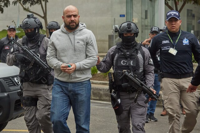 El excomandante Operativo de la Policía Sucre, teniente coronel Benjamín Núñez Jaramillo