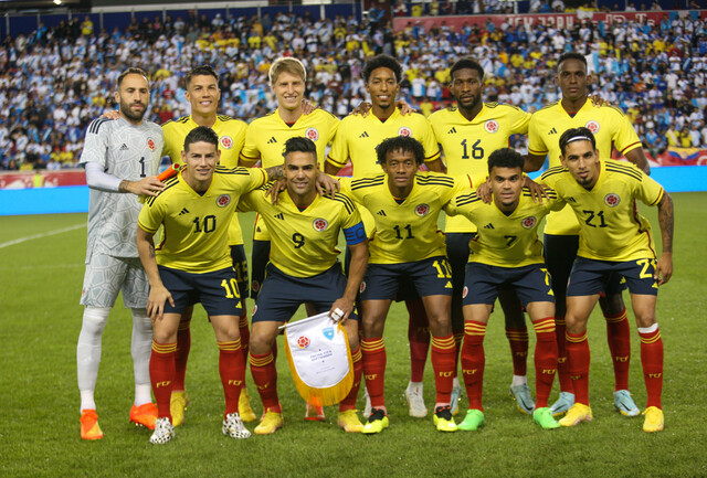 Selección Colombia Guatemala