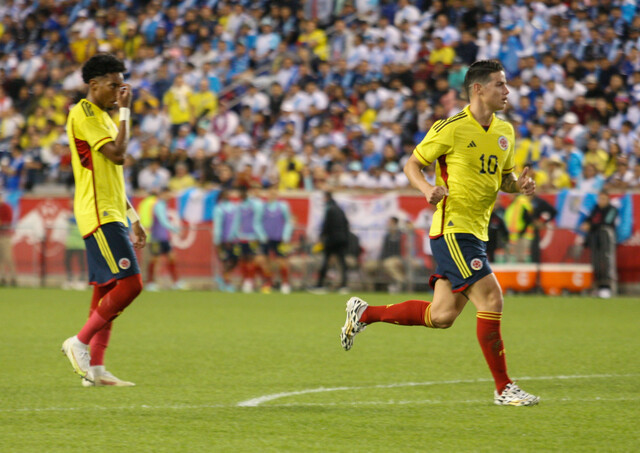 James Rodríguez