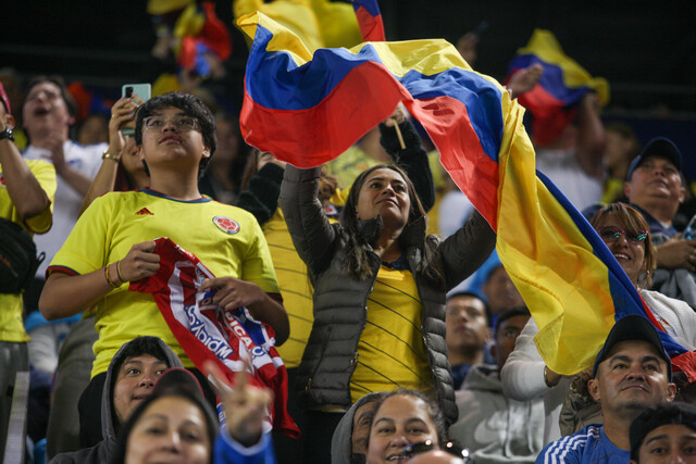 Selección Colombia vs Guatemala. / FOTO: COLPRENSA.