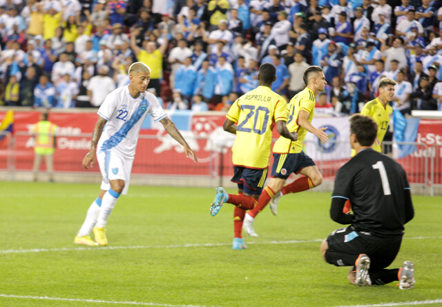 Selección Colombia vs Guatemala. / FOTO: COLPRENSA.
