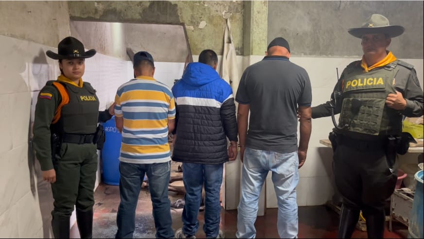 Estos serían los supuestos descuartizadores de los caballos.