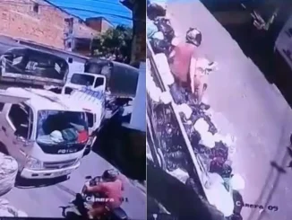 Camion-sin-frenos-arrastro-moto