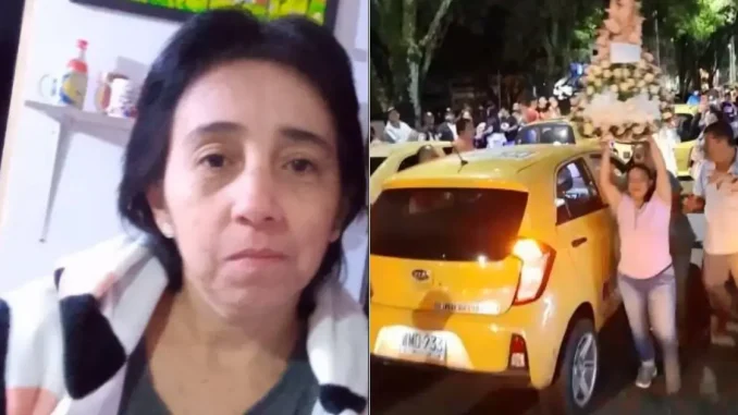 Caravana-taxistas-homenaje-Blanca-Ines-Giraldo-Castrillon
