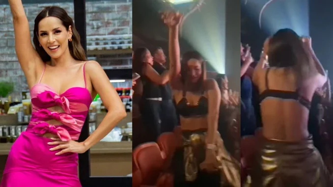 Carmen Villalobos, actriz, baile, concierto, Karol G, reguetón, video, Q’Hubo Medellín
