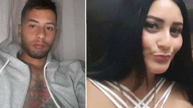 Victimario y víctima.