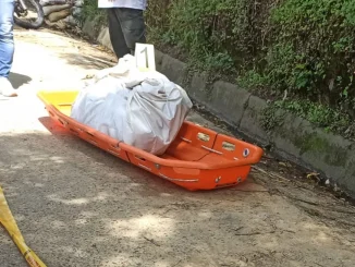El cadáver fue encontrado en una calle del centro de Medellín.