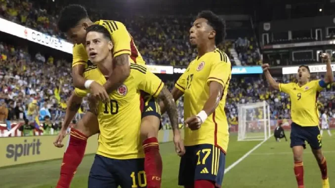 Colombia vs Guatemala